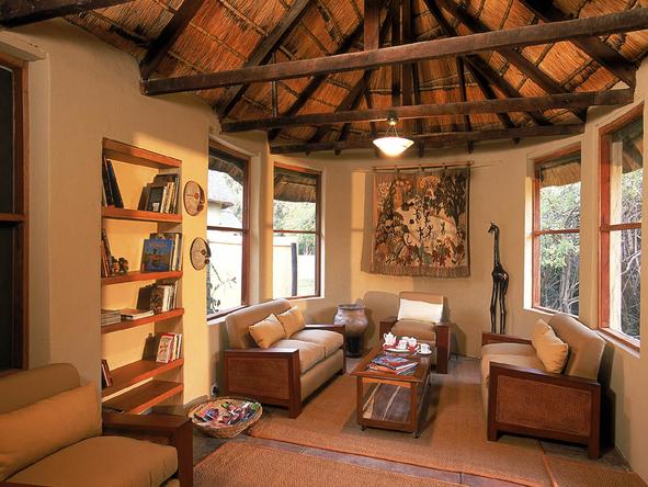 Kubu Lodge - Lounge 